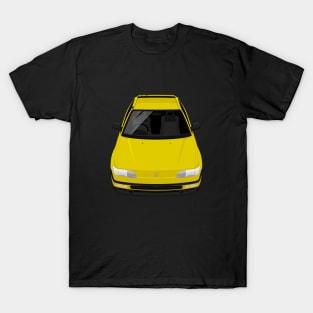 CRX SI 2nd gen 1988-1991 - Yellow T-Shirt